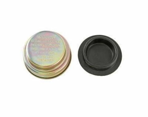 Scott Drake 1965-1966 Ford Mustang 65-66 Master Cylinder Cap (Drum Brakes, Gold Cadmium) C5ZZ-2162-B