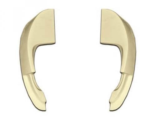 Scott Drake 1967-1968 Ford Mustang 1967-1968 Mustang Quarter Panel Extensions S7MS-6327702-3