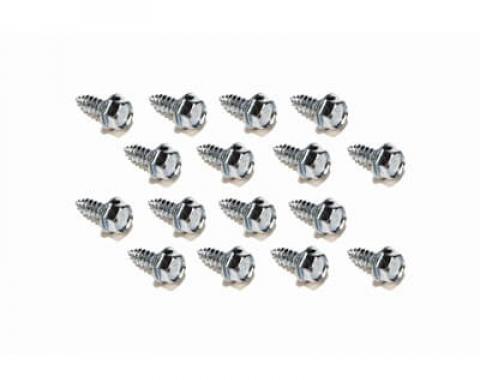 Scott Drake 64-8 SPLASH SHIELD MOUNT KIT 31498-SK
