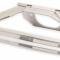 Scott Drake 1966-1977 Ford Bronco License Plate Frame Polished Stainless Steel C6TZ-13585-S