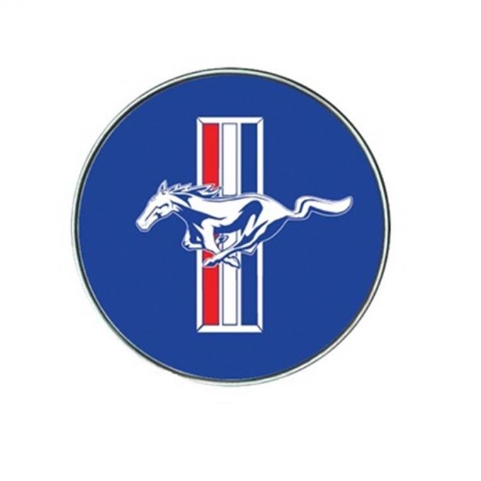 Scott Drake Official Mustang Key Fob Emblem. ACC-MUSTANG-EMB
