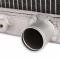 Scott Drake 1964-1966 Ford Mustang Radiator 2-Row Aluminum V8 Automatic Transmission 259-2AL
