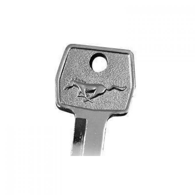 Scott Drake 1967-1973 Ford Mustang 67-73 Pony Key Blank C7AZ-6222053-H