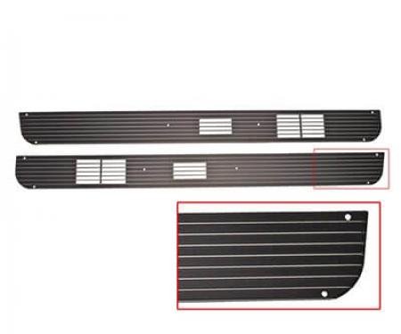 Scott Drake 1967-1968 Ford Mustang Deluxe Door Speaker Grilles C7ZZ-6520956-7A