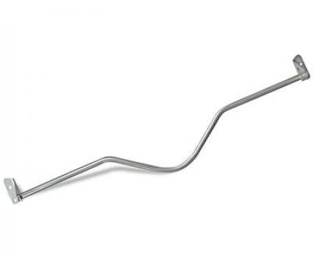 Scott Drake 1969-1970 Ford Mustang 69-70 Monte Carlo Bar Cvr/Chrm C9ZZ-16A052-BRC