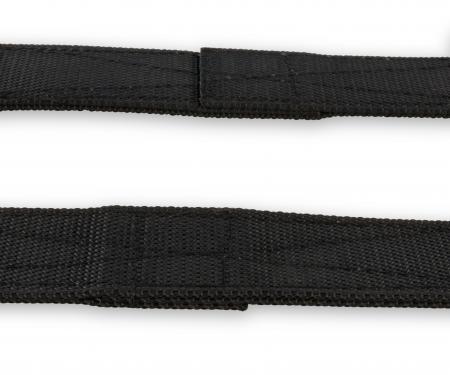 Scott Drake 1966-1977 Ford Bronco Door Straps-Pair C6TZ-9623574-BK