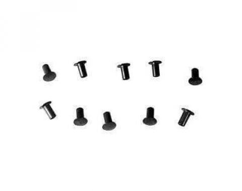 Scott Drake 1964-1966 Ford Mustang Vent Seal Edge Rivets 351603-S