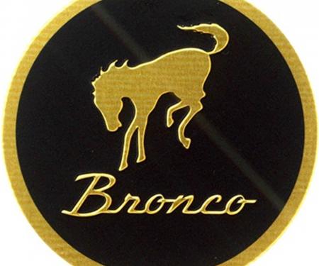 Scott Drake Official Bronco Key Fob Emblem ACC-BRONCO-EMB