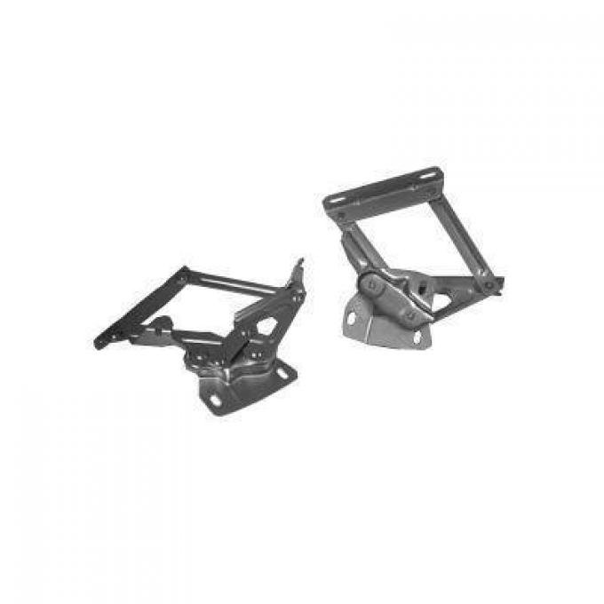 Scott Drake 1967-1970 Ford Mustang 67-70 Hood Hinges (LH) C7ZZ-16797-AR
