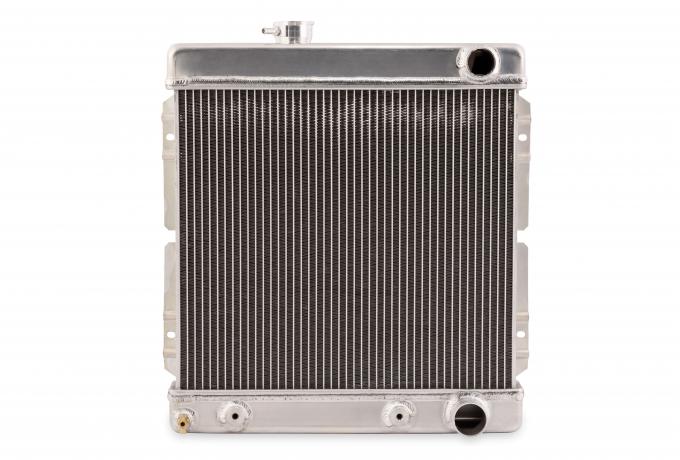 Scott Drake 1964-1966 Ford Mustang Radiator 2-Row Aluminum V8 Automatic Transmission 259-2AL