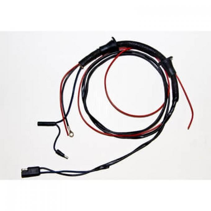 Scott Drake 1965-1966 Ford Mustang 1964.5-66 Mustang Door Courtesy Light Wire Harness C5ZZ-13A769-A