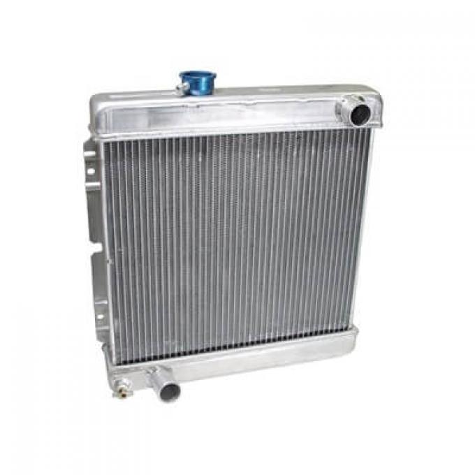 Scott Drake 1964-1966 Ford Mustang 2-Row Aluminum Radiator (5.0) 259-2AL-LM