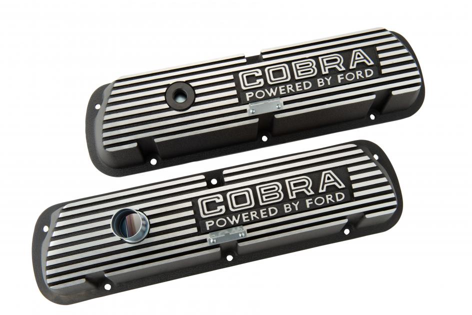 Scott Drake 1964-1973 Ford Mustang Valve Cover Cobra Powered by