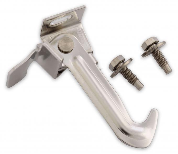 Scott Drake 1966-1977 Ford Bronco Hood Latch Stainless Steel C6TZ-16892-S