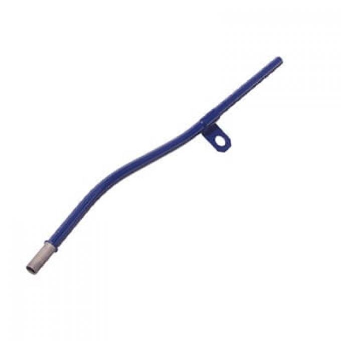 Scott Drake 1969 Ford Mustang Oil Dipstick Tube,Blue C9OZ-6754-A