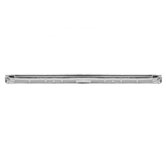 Scott Drake 1965-1968 Ford Mustang Sill Plates, Polished Stainless Steel C5ZZ-6513208-SS