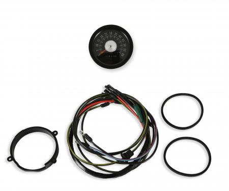 Scott Drake in-Dash 6000 Rpm Tachometer C7ZZ-17360-6K