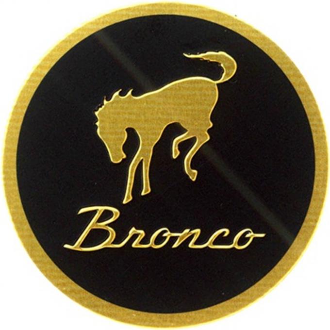 Scott Drake Official Bronco Key Fob Emblem ACC-BRONCO-EMB