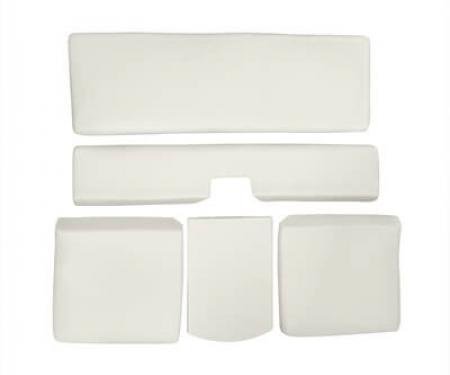 Scott Drake 1965-70 Mustang Fastback Rear Seat Foam C5ZZ-6360080-32