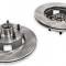 Scott Drake 1967-1969 Ford Mustang Front Power Disc Brake Conversion Kit DBC-A121-M-R