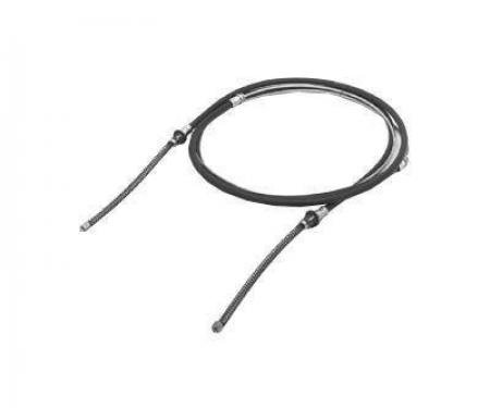 Scott Drake Rear Emergency Brake Cable (6 Cylinder) C8ZZ-2A635-CR