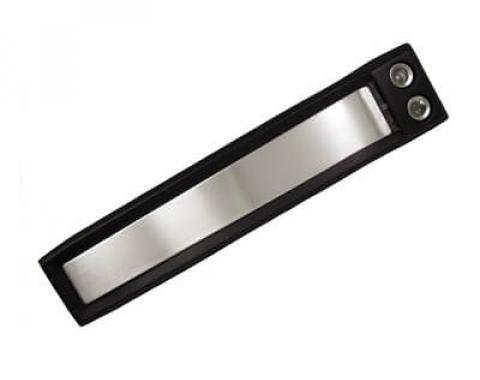 Scott Drake 1967 Ford Mustang Overhead Console Black C7ZZ-63519A58BK