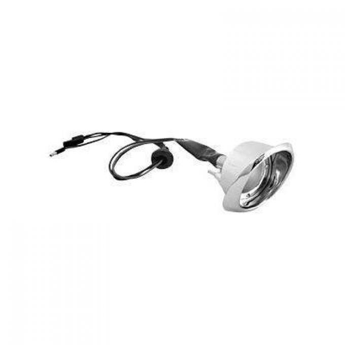 Redline Restomotive® Mustang 64-66 Parking Lamp Housing Assy - LH LG-10-234/LH