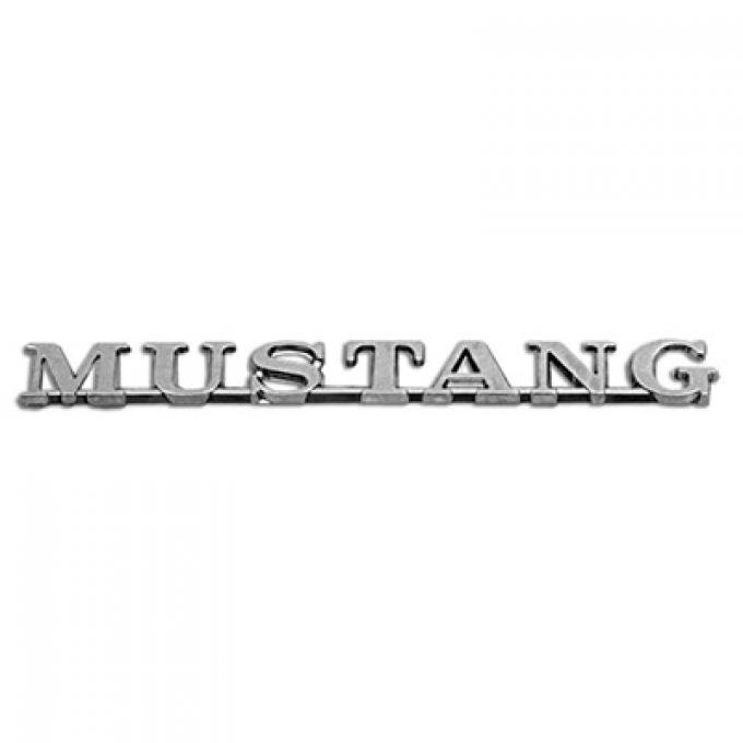 Scott Drake 1965-1966 Ford Mustang Fender Emblem, Mustang C5ZZ-16098-B