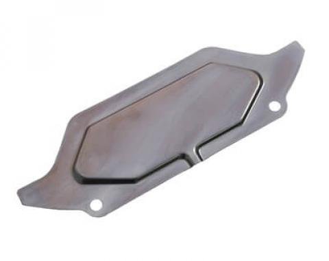 Scott Drake 1964-1973 Ford Mustang C4 Transmission Inspection Plate (Zinc) C5DZ-7986-B