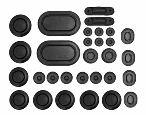 Scott Drake 1964-1966 Ford Mustang Grommet Kit C5ZZ-6511135-K