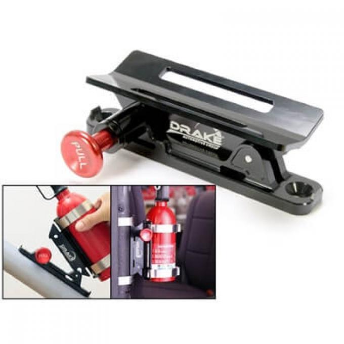 Scott Drake Quick Release Fire Extinguisher Mount FIREX-MNT-DAG