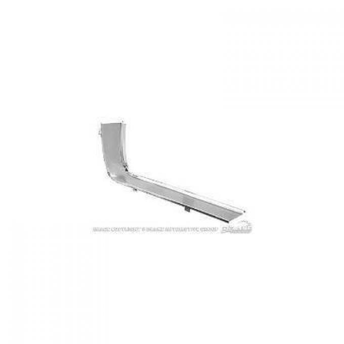 Scott Drake 1967-1968 Ford Mustang 67-68 Wide Grill Molding (RH) C7ZZ-8190-AR