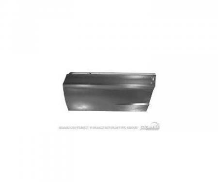 Redline Restomotive® Mustang 69-70 Door Skin Full - LH LG-10-170/LH
