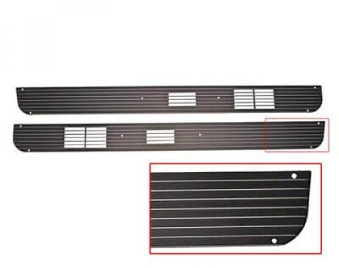 Scott Drake 1967-1968 Ford Mustang Deluxe Door Speaker Grilles C7ZZ-6520956-7A