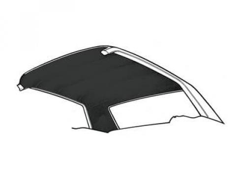 Scott Drake 1971-1973 Ford Mustang Coupe Headliner (Black) HL-FM-CP-71-BK