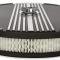 Scott Drake 1964-1973 Ford Mustang Aluminum Oval Air Cleaner Assembly Black S1MS-9600-P