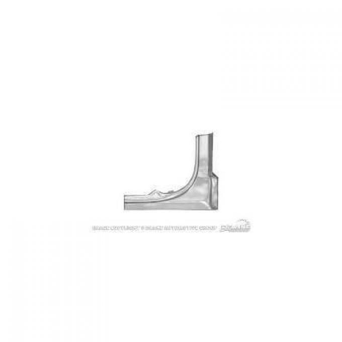 Scott Drake 1964-1966 Ford Mustang Trunk Rear Corner (RH) M142RH