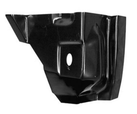 Key Parts '55-'59 Front Pillar Pocket Outer Section, Driver's Side 0847-265 L