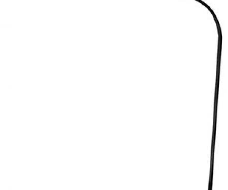 Key Parts '67-'72 Drip Rail, Driver's Side 0849-157 L