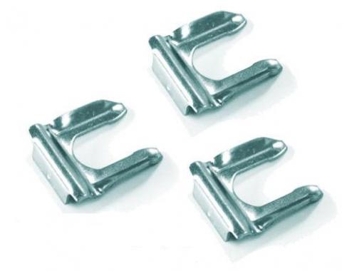 Camaro Brake Hose Retaining Clip Set, 1967-1969