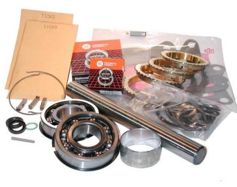 Corvette Transmission Rebuild Kit, Borg Warner Super T-10, 1974-1982