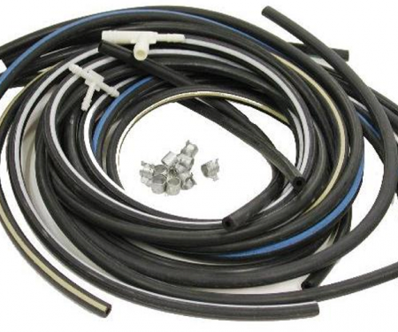 Corvette Heater/Air Conditioning Control Vacuum Hose Kit, with Air Conditioning, 1977-1982