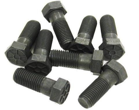Corvette Half Shaft Flange to Spindle Flange Bolt Set, 1963-1979