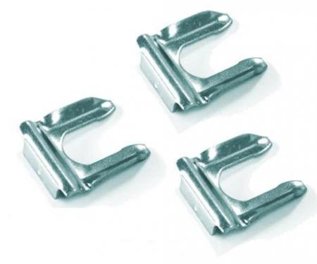 Camaro Brake Hose Retaining Clip Set, 1967-1969