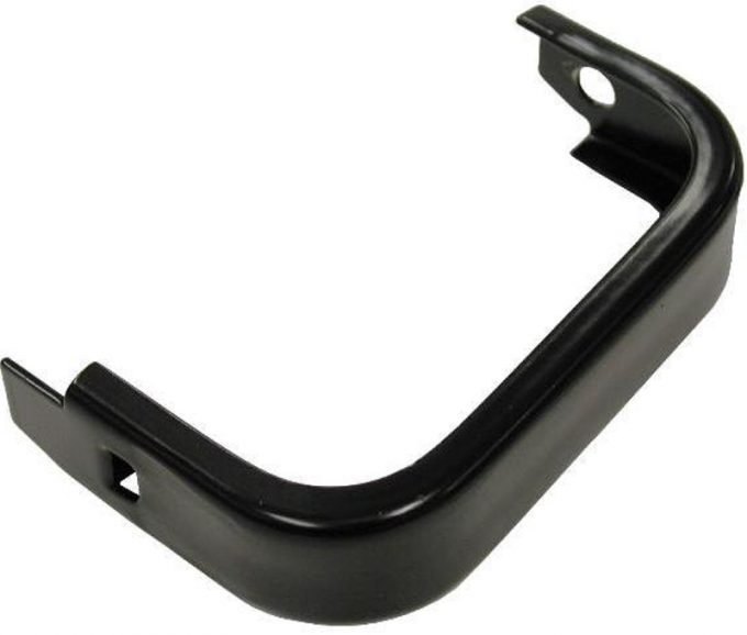 Corvette Rad Support U Bracket, Lower, 1968-1976