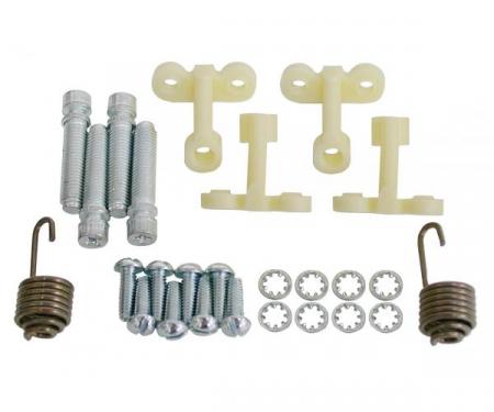 Corvette Headlight Mounting & Adjusting Hardware Kit, 1958-1982