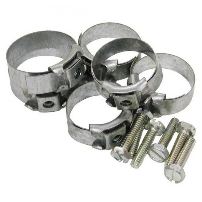 Corvette Hose Clamp Kit, 1963-1965