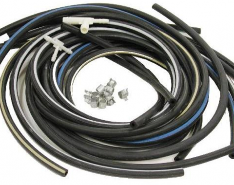 Corvette Heater/Air Conditioning Control Vacuum Hose Kit, with Air Conditioning, 1977-1982