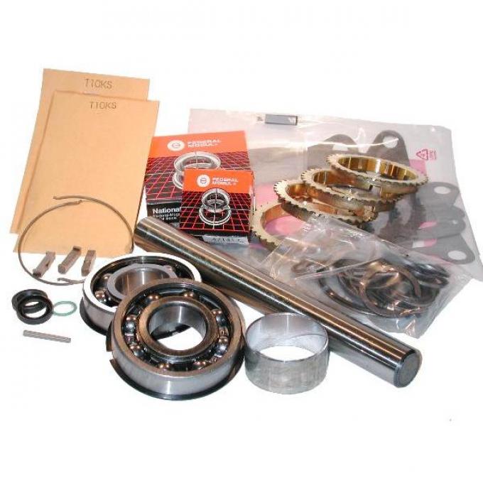 Corvette Transmission Rebuild Kit, Borg Warner Super T-10, 1974-1982