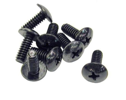 Corvette Weatherstrip Screw Set, T-Top 8 Piece, 1970-1982